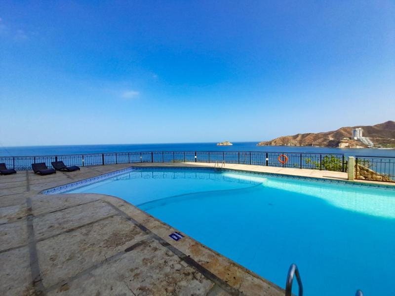 Hermosa Vista Al Mar Rodadero - Bedviajes Apartment Santa Marta (Magdalena)
