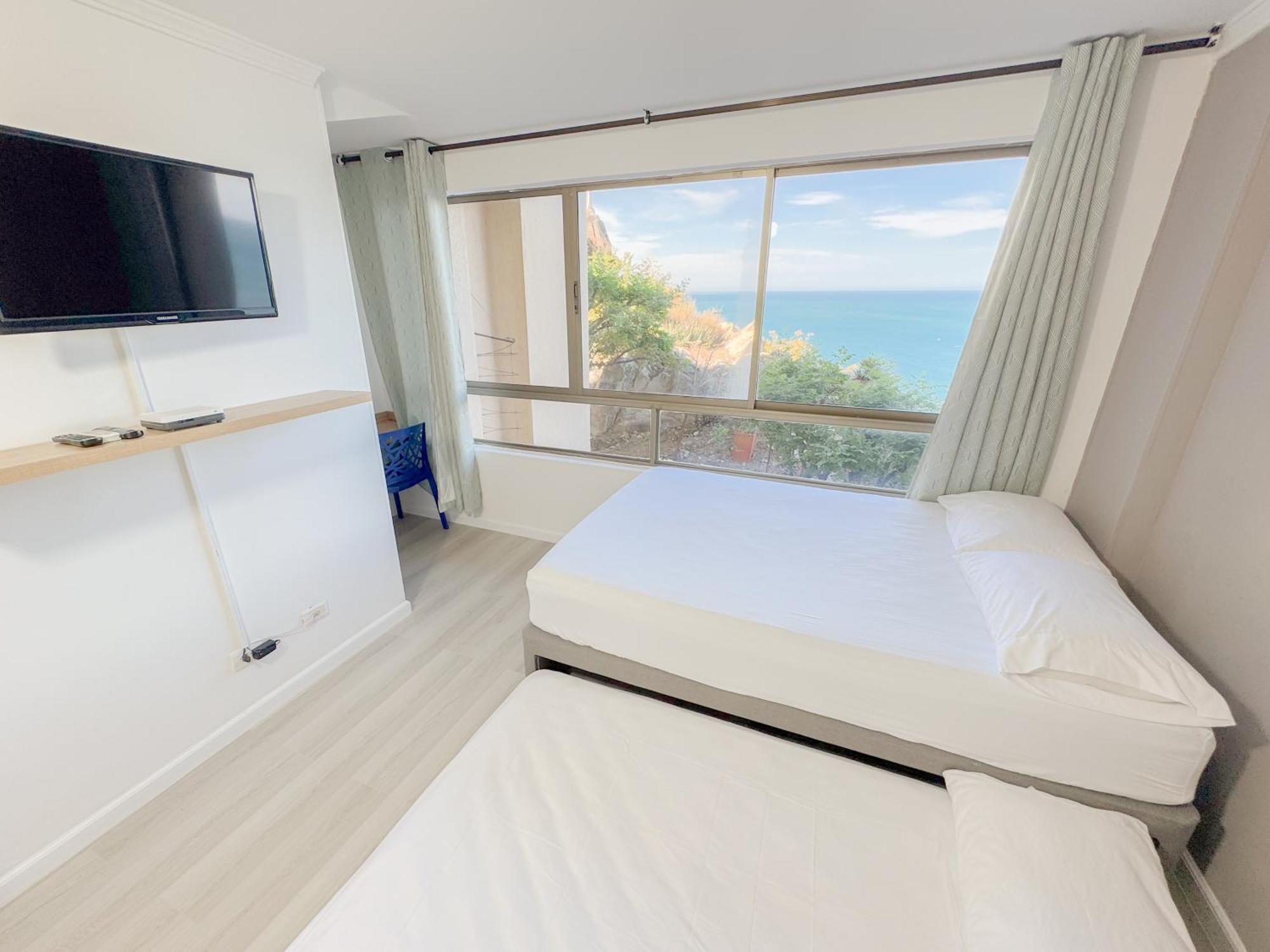 Hermosa Vista Al Mar Rodadero - Bedviajes Apartment