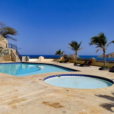 Apartamentos Hermosa Vista Al Mar Rodadero - Bedviajes Santa Marta  Exterior photo