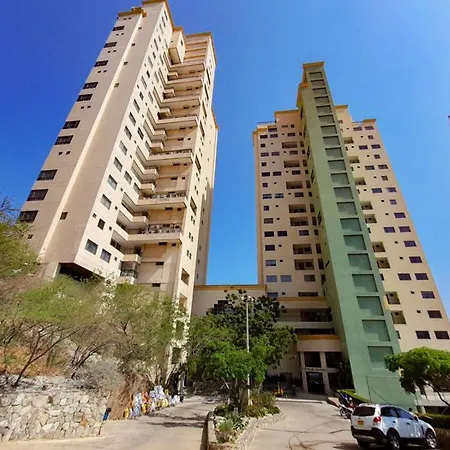 Apartamentos Hermosa Vista Al Mar Rodadero - Bedviajes Santa Marta  Exterior photo