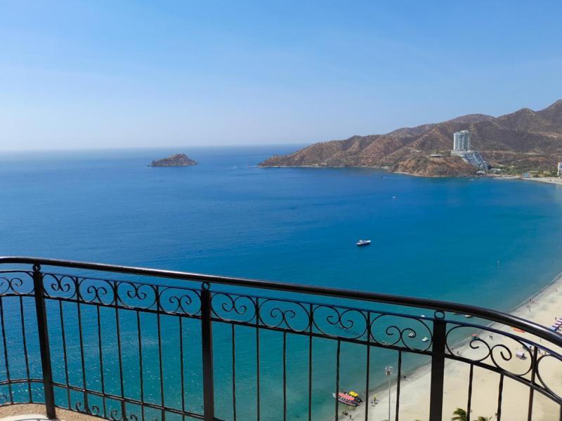 Hermosa Vista Al Mar Rodadero - Bedviajes Appartement *