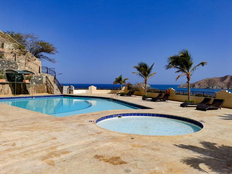Hermosa Vista Al Mar Rodadero - Bedviajes Appartement *