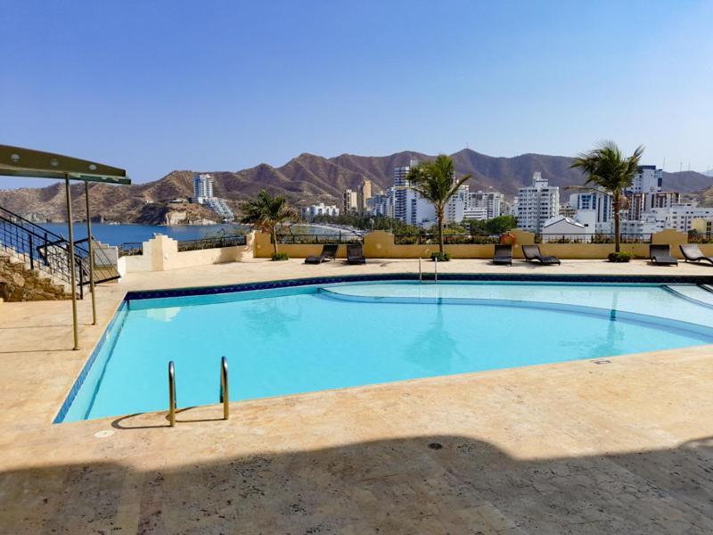Hermosa Vista Al Mar Rodadero - Bedviajes Appartement *