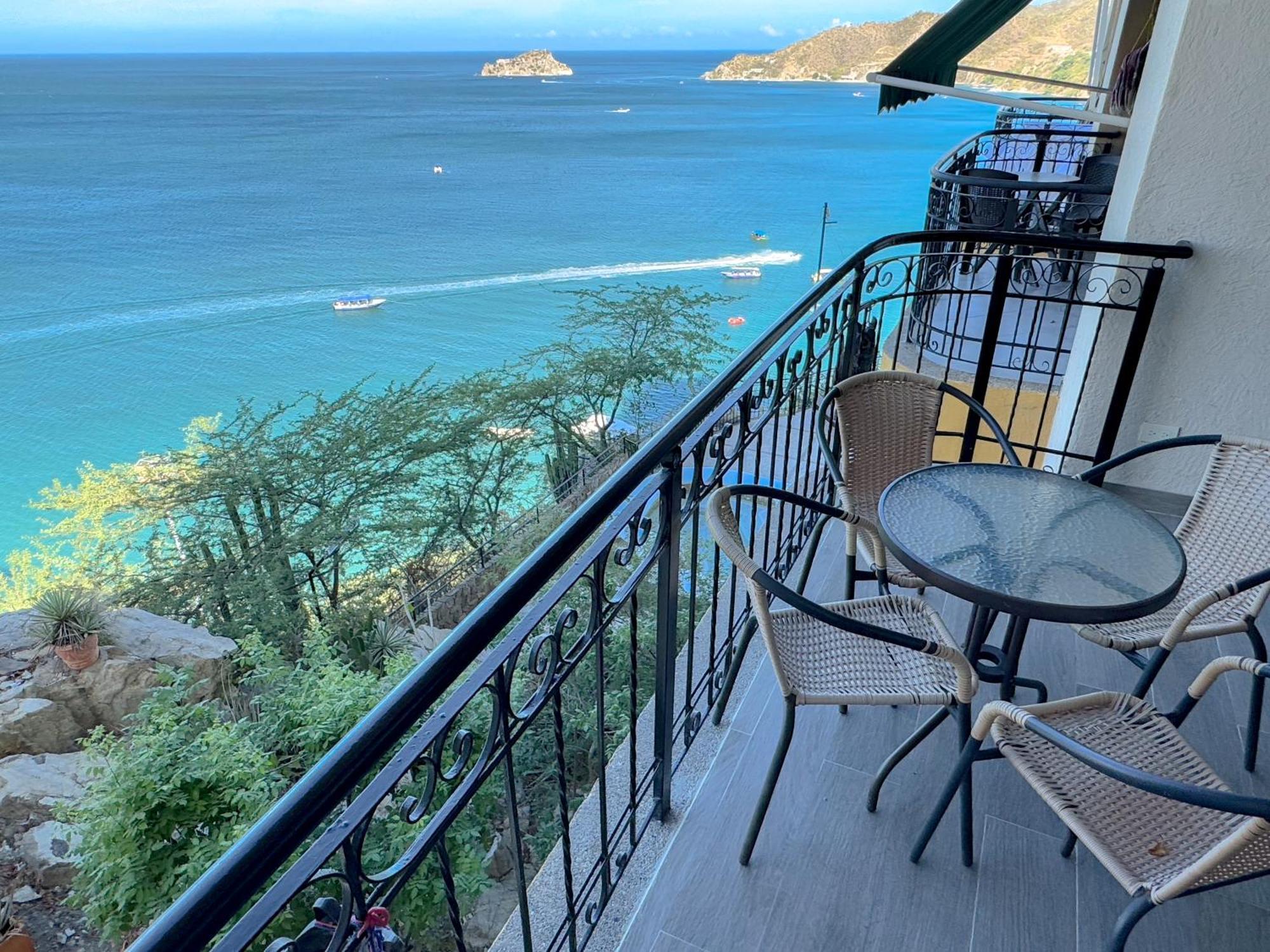Hermosa Vista Al Mar Rodadero - Bedviajes Appartement Santa Marta (Magdalena)